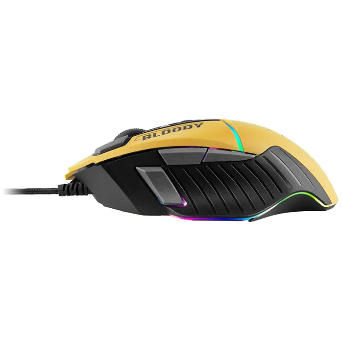 A4TECH MOUSE W95MAX USB SPORTS LIME A4TMYS47259
