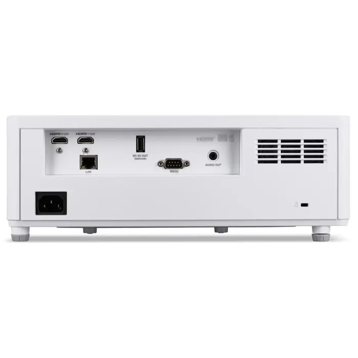 Acer Beamer PL6820 5500 ANSI lm 4K UHD wh LAN