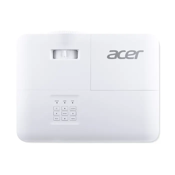 Acer P1558I Standard throw projector 5200 ANSI lumens DLP WUXGA (1920x1200) 3D White