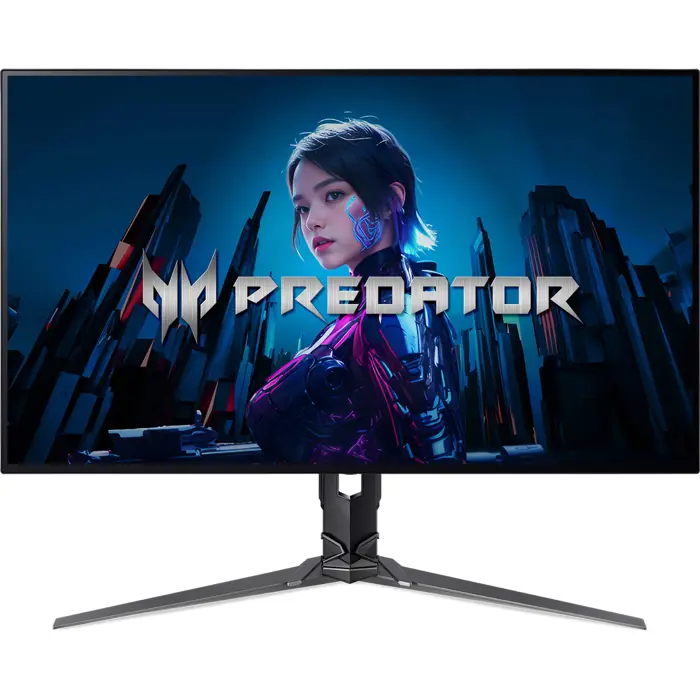 Acer Predator X32X3 QD-OLED - 31.5 - black, UltraHD/4K, USB-C, AMD Free Sync Premium, 240Hz panel