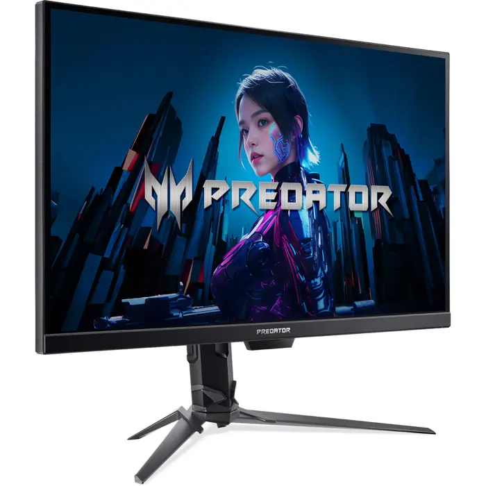 Acer Predator XB273UF5 Pulsar (68.6 cm (27 inches), black, QHD, IPS, HDMI, DP, USB hub, 360Hz panel)