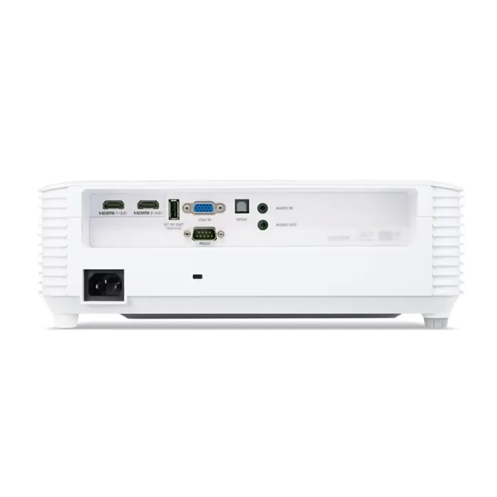 Acer X1827 Standard throw projector 4000 ANSI lumens DLP UHD 4K (3840x2160) White