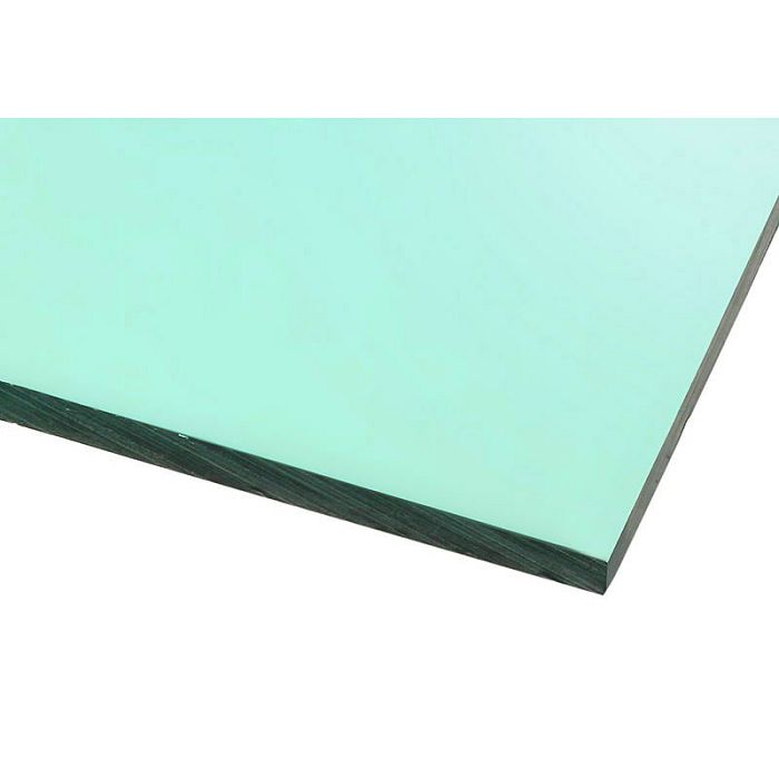 Akrilno staklo GS prozirno, svijetlo zelene boje 500x500mm
