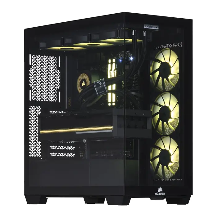 Actina 5901443413882 PC Intel® Core™ i7 i7-14700KF 32 GB DDR5-SDRAM 2 TB SSD NVIDIA GeForce RTX 5080 Midi Tower Black