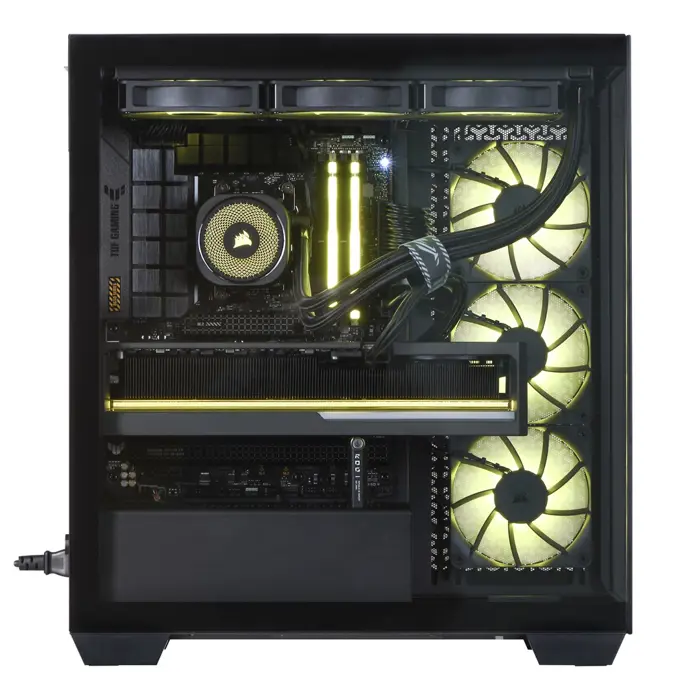Actina 5901443413882 PC Intel® Core™ i7 i7-14700KF 32 GB DDR5-SDRAM 2 TB SSD NVIDIA GeForce RTX 5080 Midi Tower Black