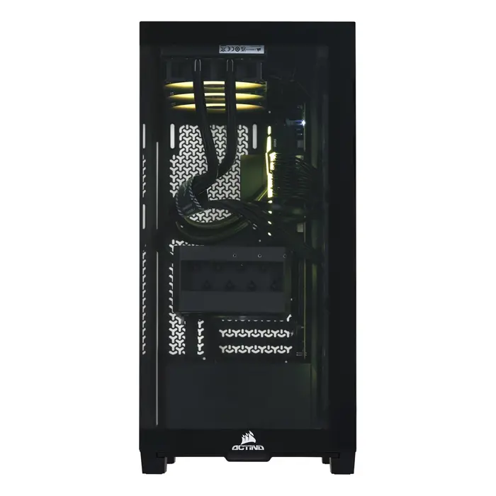 Actina 5901443413882 PC Intel® Core™ i7 i7-14700KF 32 GB DDR5-SDRAM 2 TB SSD NVIDIA GeForce RTX 5080 Midi Tower Black