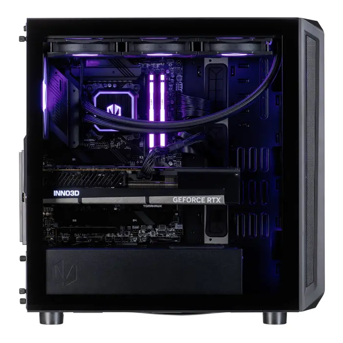 Actina 5901443414063 PC Intel Core Ultra 9 285K 64 GB DDR5-SDRAM 2 TB SSD NVIDIA GeForce RTX 5090 Midi Tower Black