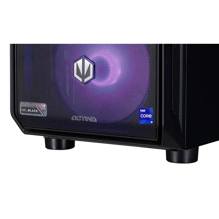 Actina 5901443414063 PC Intel Core Ultra 9 285K 64 GB DDR5-SDRAM 2 TB SSD NVIDIA GeForce RTX 5090 Midi Tower Black