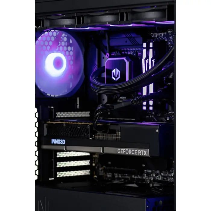 Actina 5901443414063 PC Intel Core Ultra 9 285K 64 GB DDR5-SDRAM 2 TB SSD NVIDIA GeForce RTX 5090 Midi Tower Black