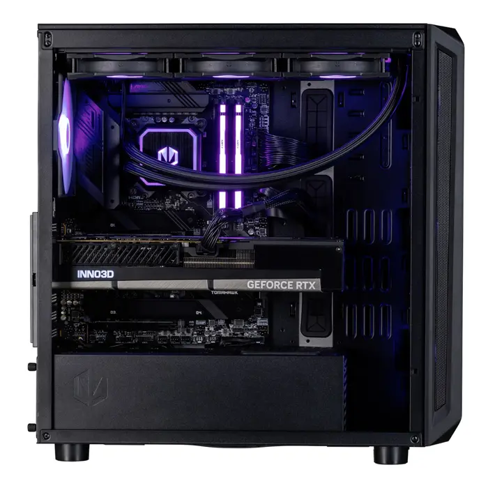 Actina 5901443414063 PC Intel Core Ultra 9 285K 64 GB DDR5-SDRAM 2 TB SSD NVIDIA GeForce RTX 5090 Midi Tower Black