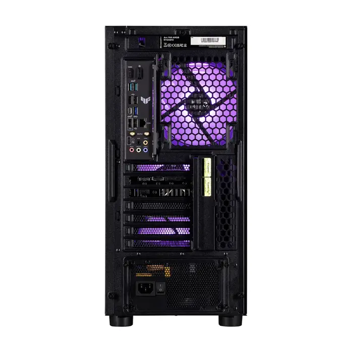 Actina 5901443415183 PC Intel Core Ultra 7 265F 32 GB DDR5-SDRAM 2 TB SSD NVIDIA GeForce RTX 5090 Midi Tower Black