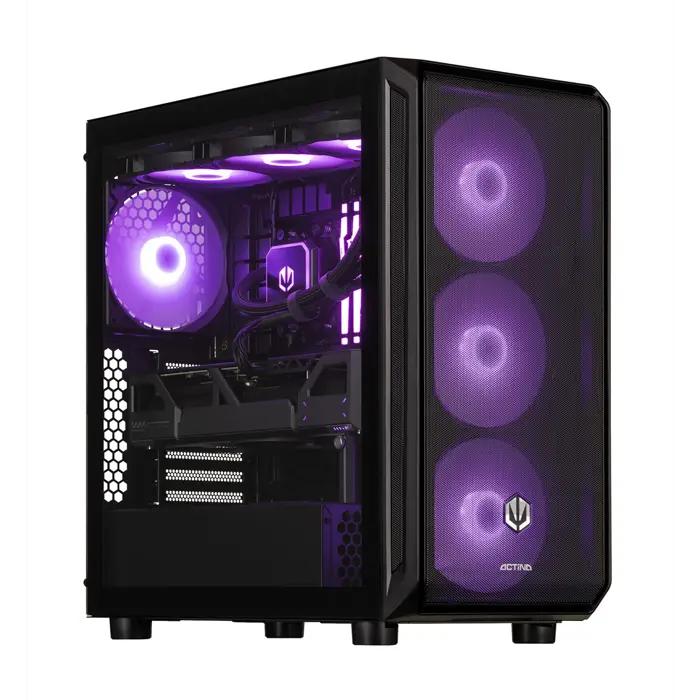 Actina 5901443415183 PC Intel Core Ultra 7 265F 32 GB DDR5-SDRAM 2 TB SSD NVIDIA GeForce RTX 5090 Midi Tower Black