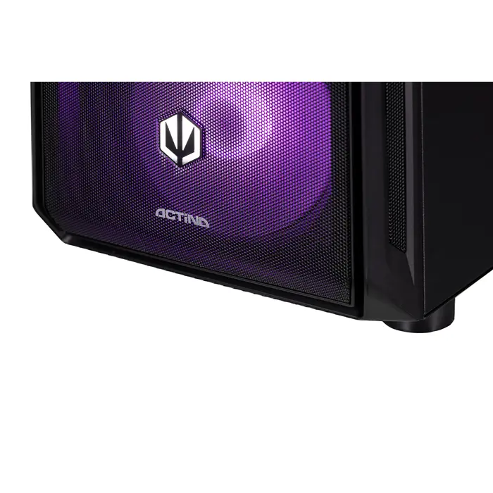 Actina 5901443415183 PC Intel Core Ultra 7 265F 32 GB DDR5-SDRAM 2 TB SSD NVIDIA GeForce RTX 5090 Midi Tower Black