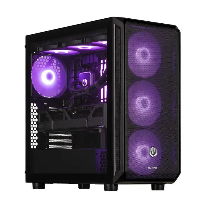 Actina 5901443415183 PC Intel Core Ultra 7 265F 32 GB DDR5-SDRAM 2 TB SSD NVIDIA GeForce RTX 5090 Midi Tower Black