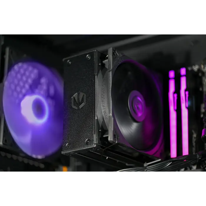 Actina 5901443421214 PC AMD Ryzen™ 5 7600 32 GB DDR5-SDRAM 1 TB SSD NVIDIA GeForce RTX 5060 Midi Tower Black