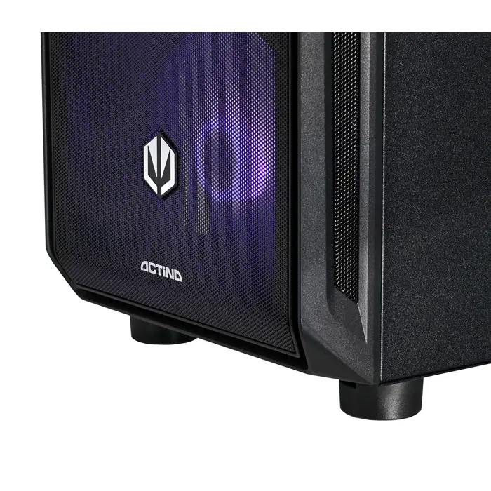 Actina 5901443421214 PC AMD Ryzen™ 5 7600 32 GB DDR5-SDRAM 1 TB SSD NVIDIA GeForce RTX 5060 Midi Tower Black