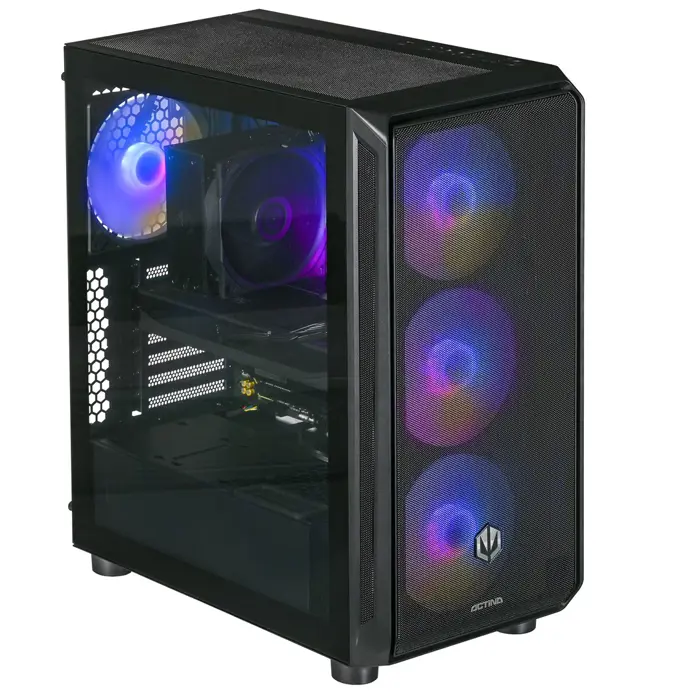 Actina 5901443421214 PC AMD Ryzen™ 5 7600 32 GB DDR5-SDRAM 1 TB SSD NVIDIA GeForce RTX 5060 Midi Tower Black