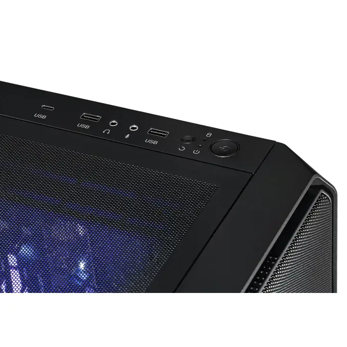 Actina 5901443421214 PC AMD Ryzen™ 5 7600 32 GB DDR5-SDRAM 1 TB SSD NVIDIA GeForce RTX 5060 Midi Tower Black