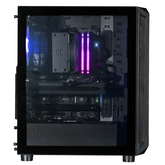 Actina 5901443421214 PC AMD Ryzen™ 5 7600 32 GB DDR5-SDRAM 1 TB SSD NVIDIA GeForce RTX 5060 Midi Tower Black