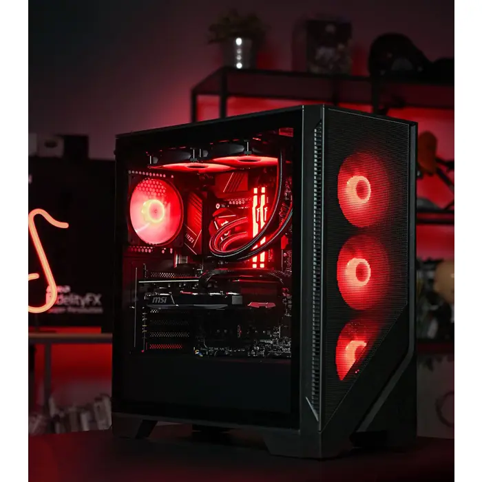 Actina 5901443421542 PC Intel Core Ultra 9 285 64 GB DDR5-SDRAM 2 TB SSD NVIDIA GeForce RTX 5080 Windows 11 Home Midi Tower Black