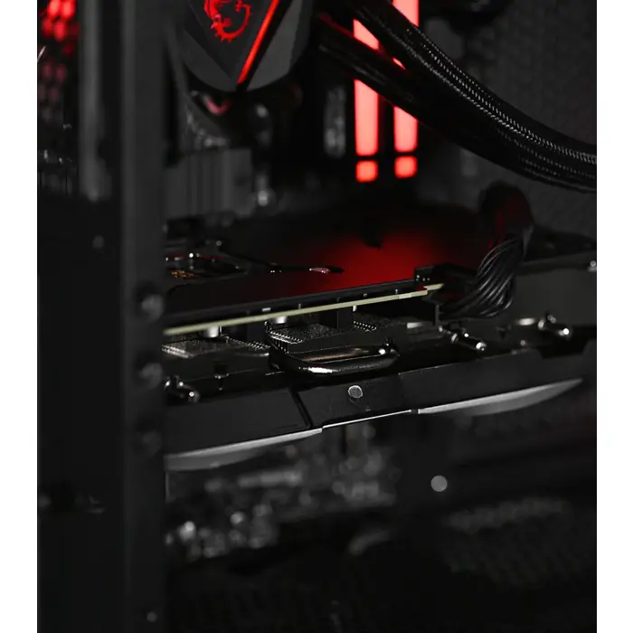 Actina 5901443421542 PC Intel Core Ultra 9 285 64 GB DDR5-SDRAM 2 TB SSD NVIDIA GeForce RTX 5080 Windows 11 Home Midi Tower Black