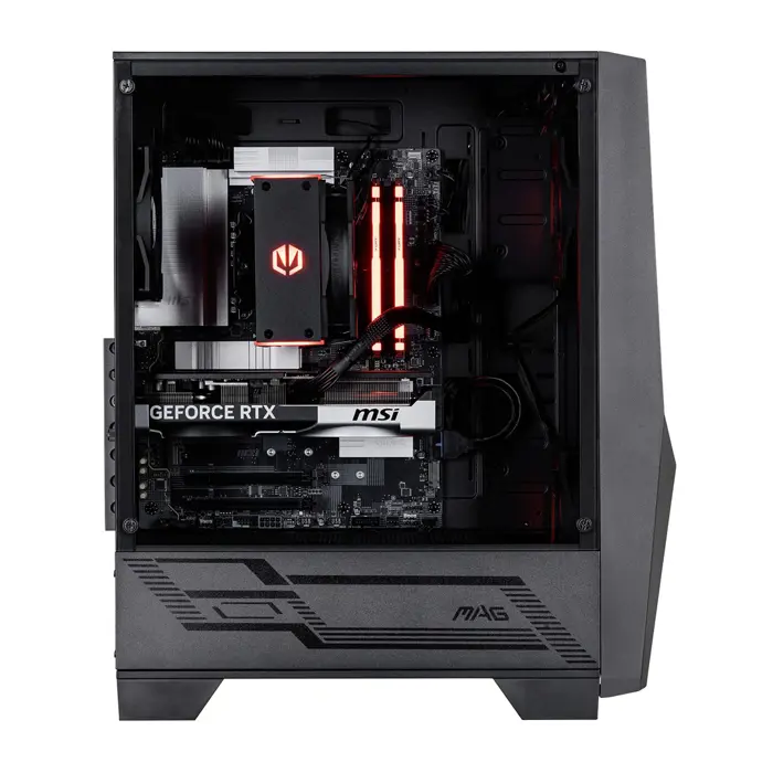 Actina 5901443421634 PC AMD Ryzen™ 5 7500F 32 GB DDR5-SDRAM 1 TB SSD NVIDIA GeForce RTX 5060 Ti Midi Tower Black