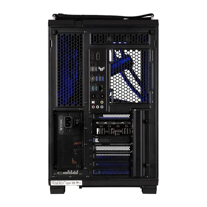 Actina 5901443423201 PC Intel Core Ultra 7 265KF 32 GB DDR5-SDRAM 2 TB SSD NVIDIA GeForce RTX 5080 Midi Tower Black