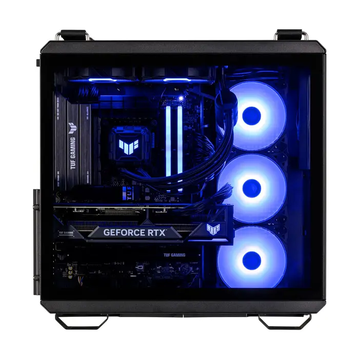 Actina 5901443423201 PC Intel Core Ultra 7 265KF 32 GB DDR5-SDRAM 2 TB SSD NVIDIA GeForce RTX 5080 Midi Tower Black