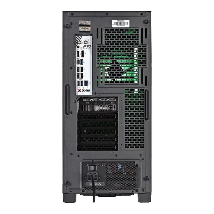 Actina 5901443423508 PC Intel® Core™ i5 i5-14400F 32 GB DDR5-SDRAM 1 TB SSD NVIDIA GeForce RTX 5060 Midi Tower Black