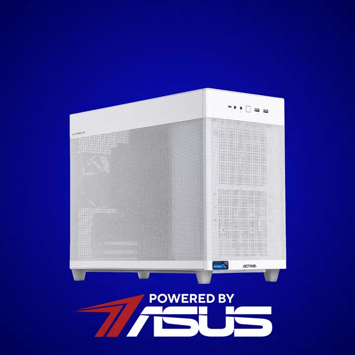 Actina 5901443430599 PC AMD Ryzen™ 7 8700F 32 GB DDR5-SDRAM 1 TB SSD AMD Radeon RX 9070 XT Mini Tower White