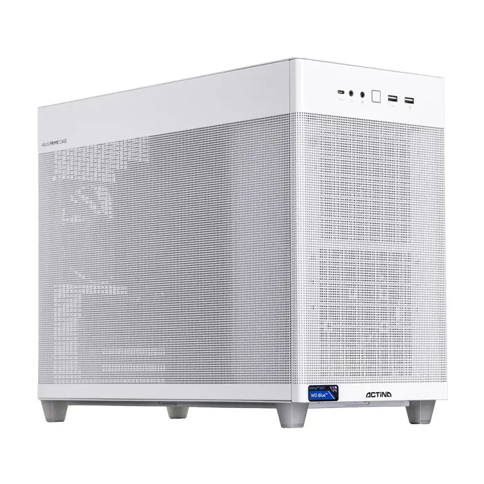 Actina 5901443430599 PC AMD Ryzen™ 7 8700F 32 GB DDR5-SDRAM 1 TB SSD AMD Radeon RX 9070 XT Mini Tower White