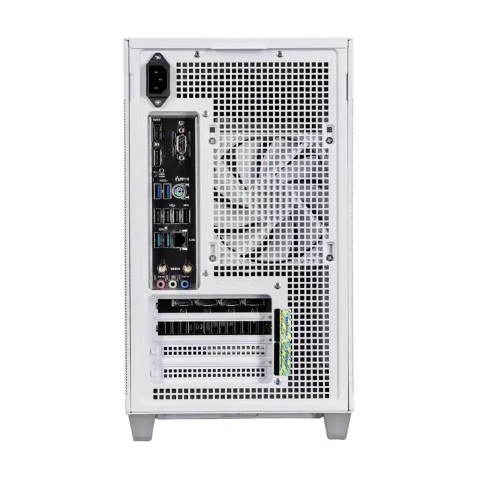 Actina 5901443431756 PC AMD Ryzen™ 7 8700F 32 GB DDR5-SDRAM 1 TB SSD AMD Radeon RX 9060 XT Mini Tower White