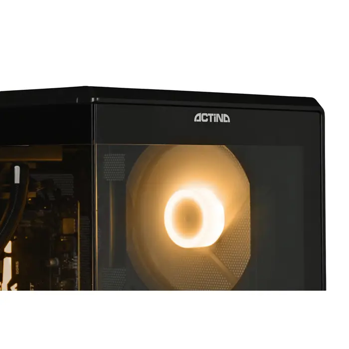 Actina 5901443441199 PC Intel Core Ultra 5 245KF 32 GB DDR5-SDRAM 1 TB SSD NVIDIA GeForce RTX 5070 Midi Tower Black