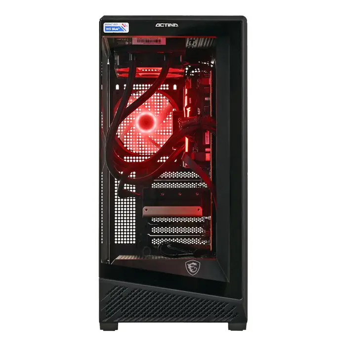 Actina 5901443441199 PC Intel Core Ultra 5 245KF 32 GB DDR5-SDRAM 1 TB SSD NVIDIA GeForce RTX 5070 Midi Tower Black