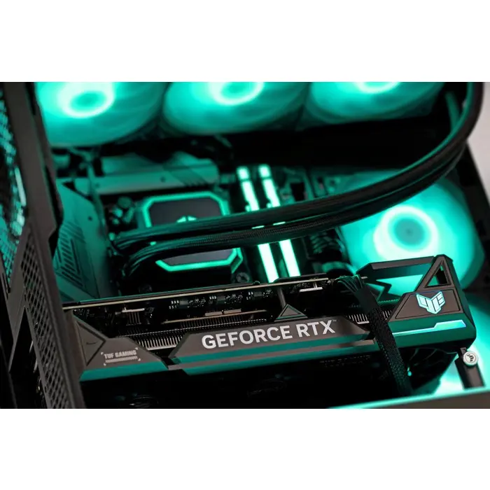 Actina 5901443443643 PC AMD Ryzen™ 9 9950X3D2 32 GB DDR5-SDRAM 2 TB SSD NVIDIA GeForce RTX 5080 Windows 11 Pro Midi Tower Black