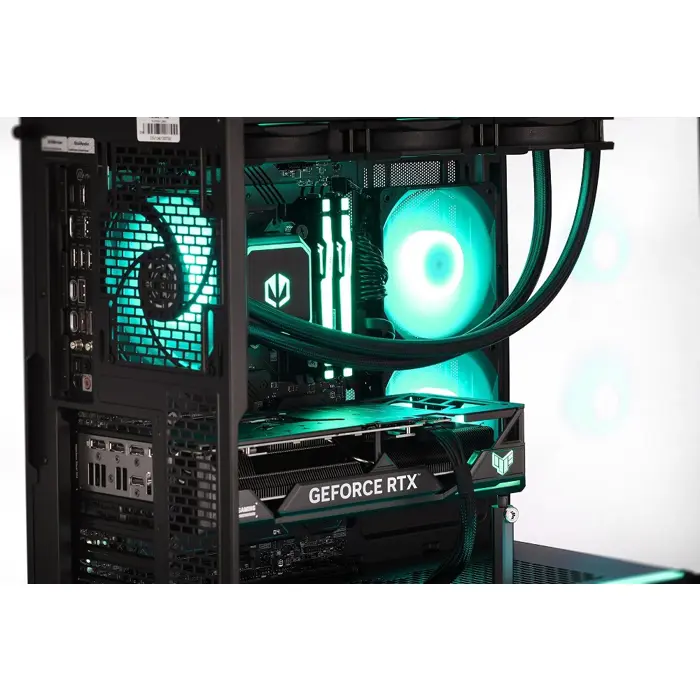 Actina 5901443443643 PC AMD Ryzen™ 9 9950X3D2 32 GB DDR5-SDRAM 2 TB SSD NVIDIA GeForce RTX 5080 Windows 11 Pro Midi Tower Black