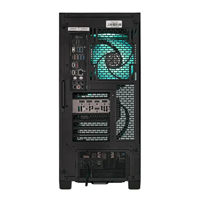 Actina 5901443416562 PC AMD Ryzen™ 9 7900 32 GB DDR5-SDRAM 2 TB SSD NVIDIA GeForce RTX 5080 Midi Tower Black