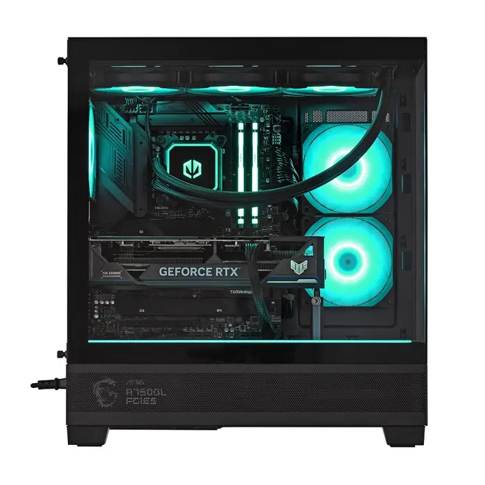 Actina 5901443416562 PC AMD Ryzen™ 9 7900 32 GB DDR5-SDRAM 2 TB SSD NVIDIA GeForce RTX 5080 Midi Tower Black