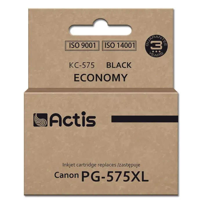 Actis KC-575 Canon printer ink, replacement Canon PG-575XL; Supreme; 16,5 ml; black