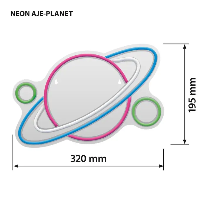 Activejet AJE-NEON PLANET LED neon