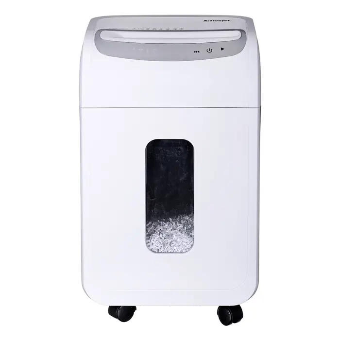 Activejet ASH-1602M Shredder for documents, white color.