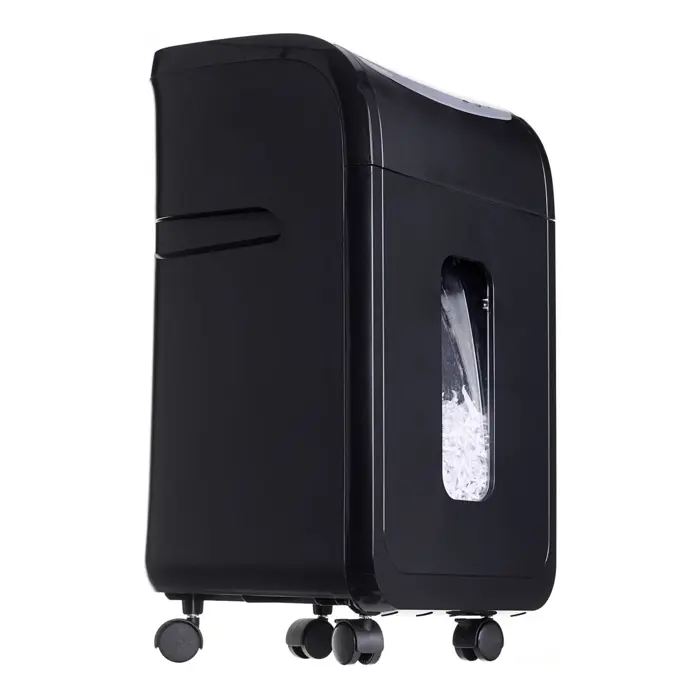 Activejet ASH-2502C Shredder for documents, black color.