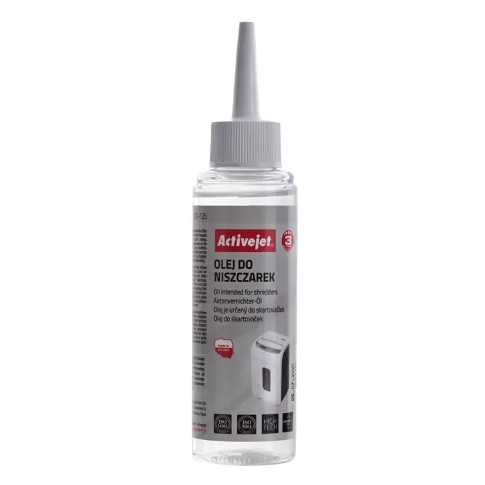 Activejet ASO-125 Shredder Oil 125 ml