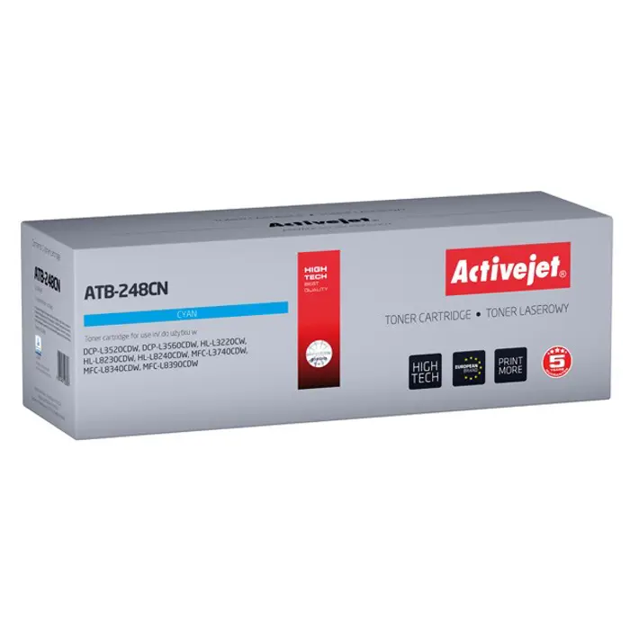 Activejet ATB-248CN toner cartridge 1 pc(s) Compatible Blue