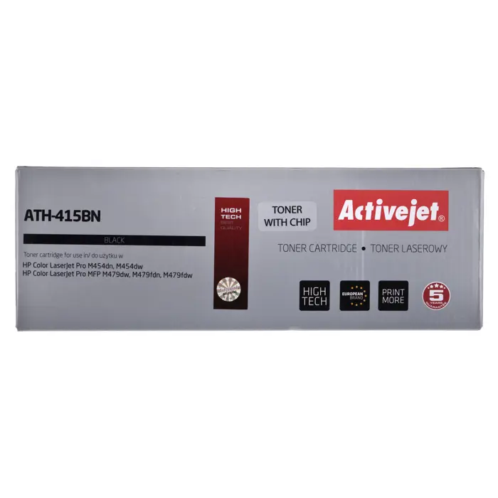 Activejet ATH-415BN printer toner for HP; replacement HP 415A W2030A; Supreme; 2400 pages, Black, With chip