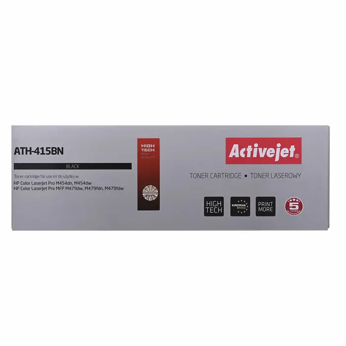 Activejet ATH-415BN printer toner for HP; replacement HP 415A W2030A; Supreme; 2400 pages, Black, With chip