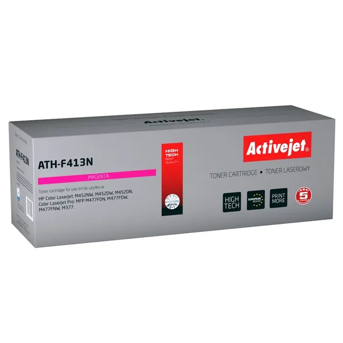 Activejet ATH-F413N toner (replacement for HP 410A CF413A; Supreme; 2300 pages; magenta)