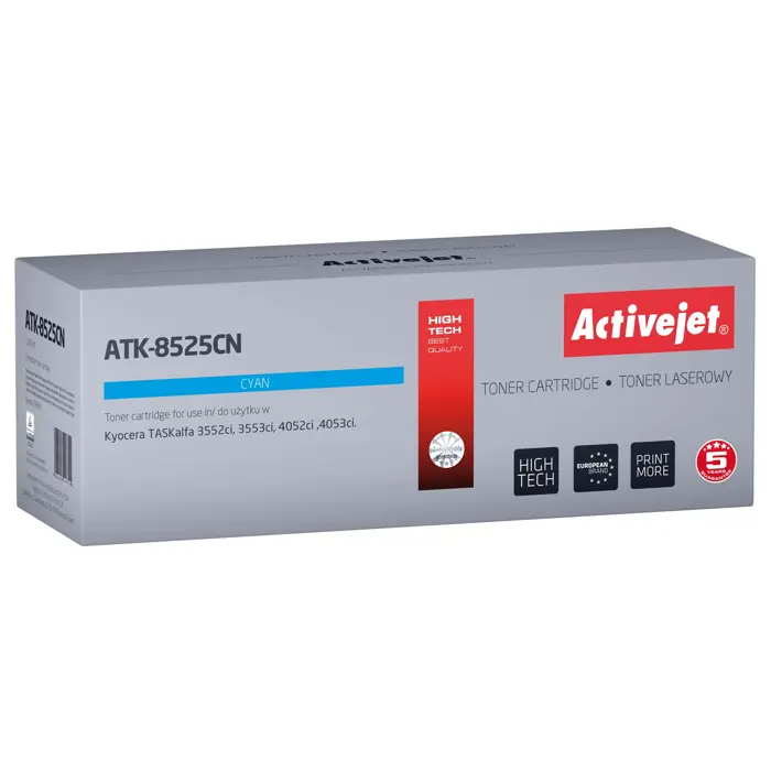 Activejet ATK-8525CN toner (replacement for Kyocera TK-8525C; Supreme; 20000 pages; cyan)