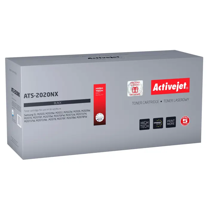 Activejet ATS-2020NX toner for Samsung printer; Samsung MLT-D111L, MLTD111L replacement; Supreme; 1800 pages; black