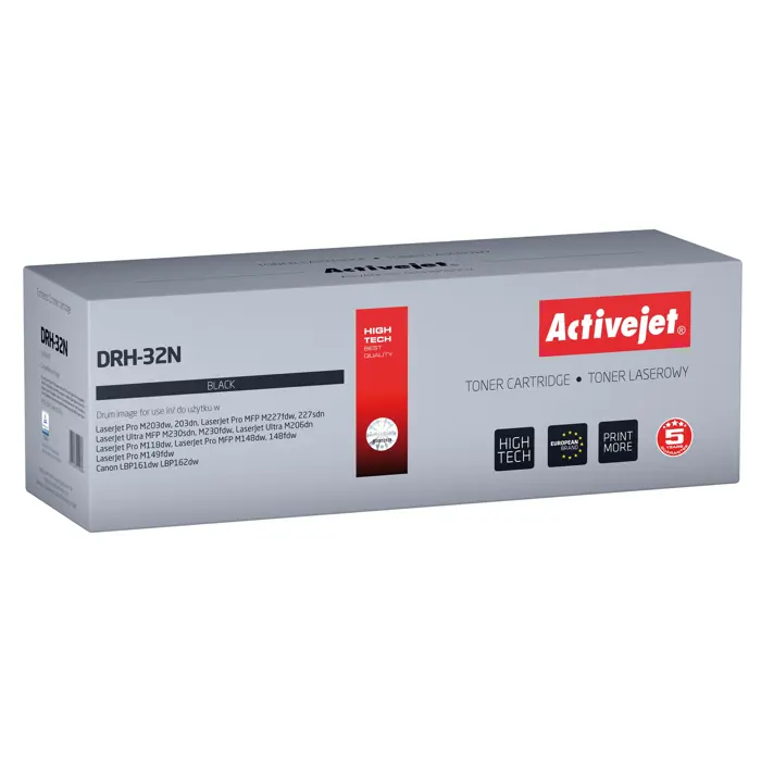 Activejet DRH-32N Drum (replacement for HP 32A CF232A; Supreme; 23000 pages; black)